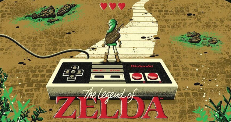 The Legend of ZELDA logo