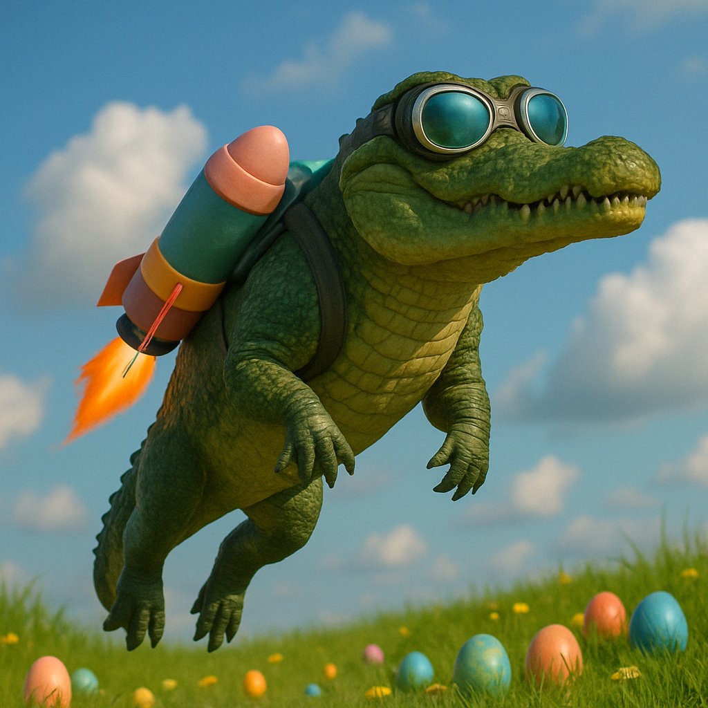 Croco Fly Higher logo