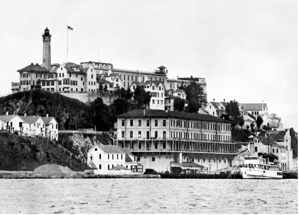 REBUILD AND OPEN ALCATRAZ logo
