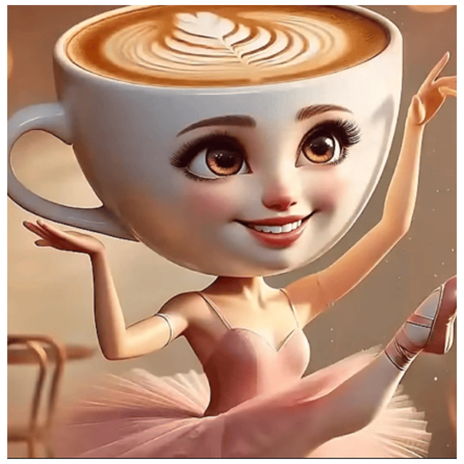 Ballerina Cappuccina logo