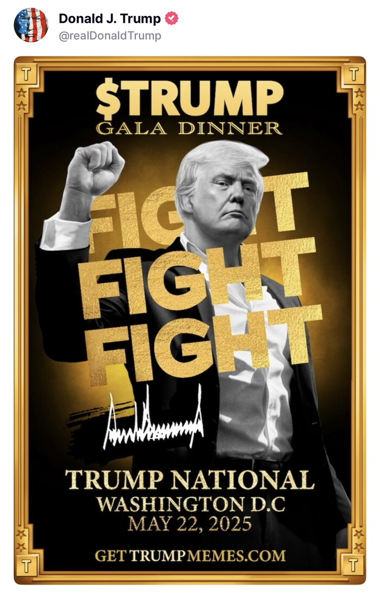 Trump Fight logo