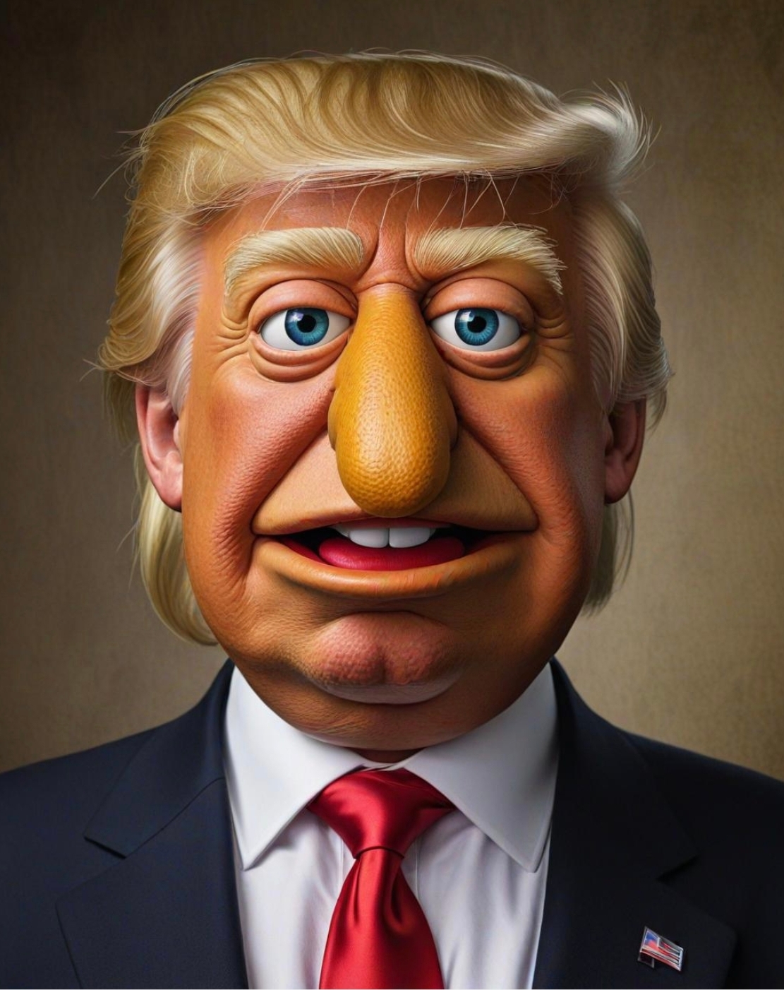HATE TRUMP logo