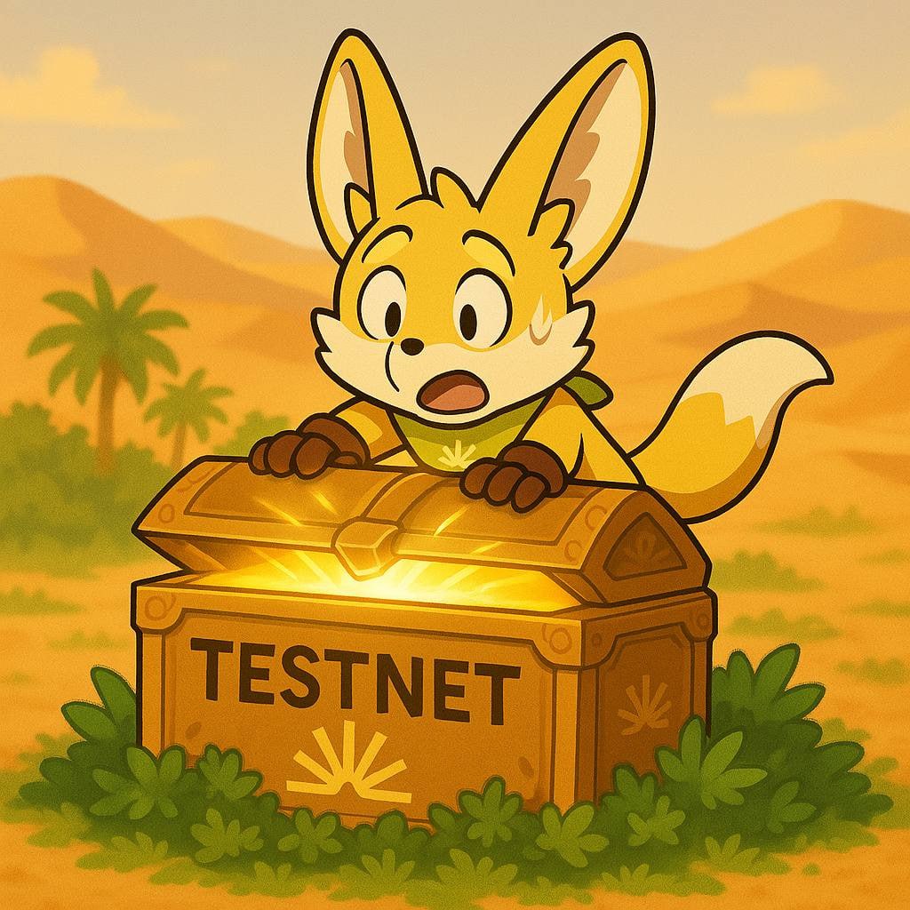 SAHARA AI TESTNET logo