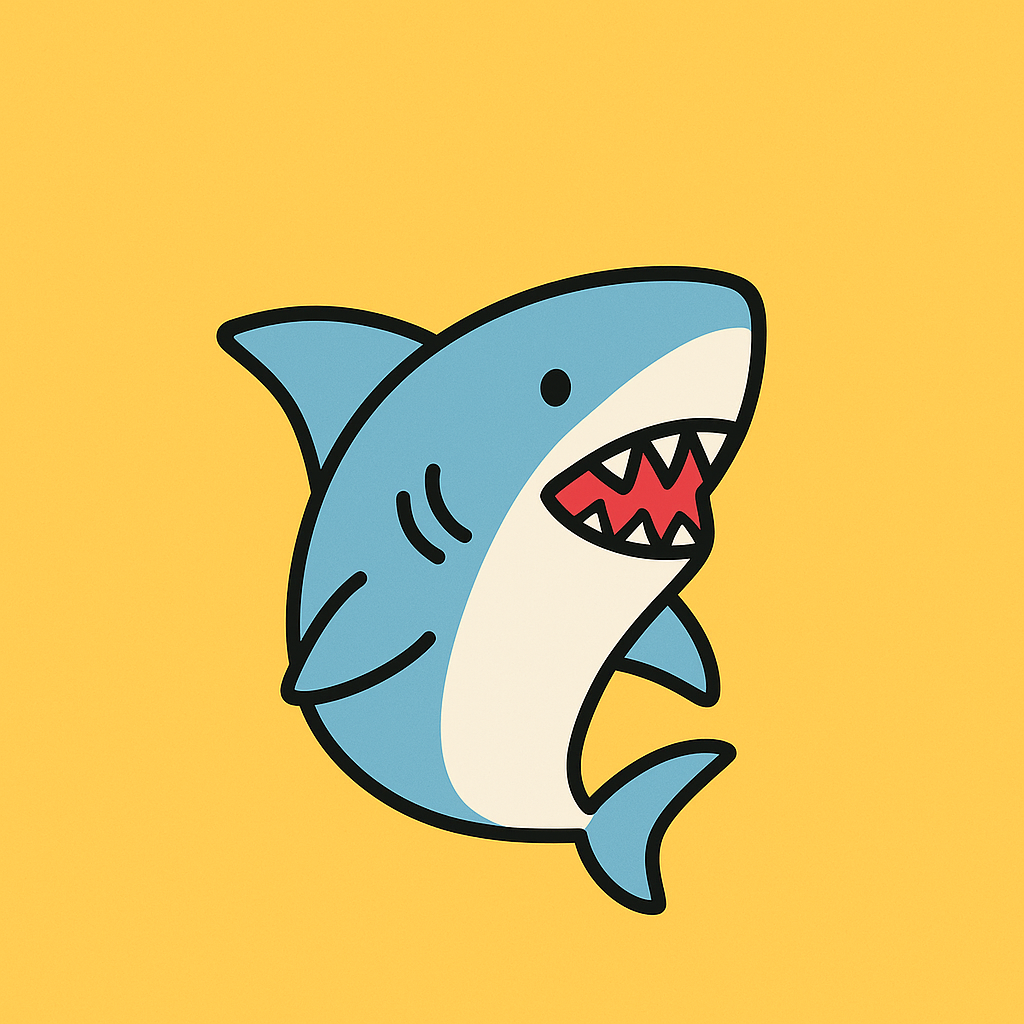 shark logo
