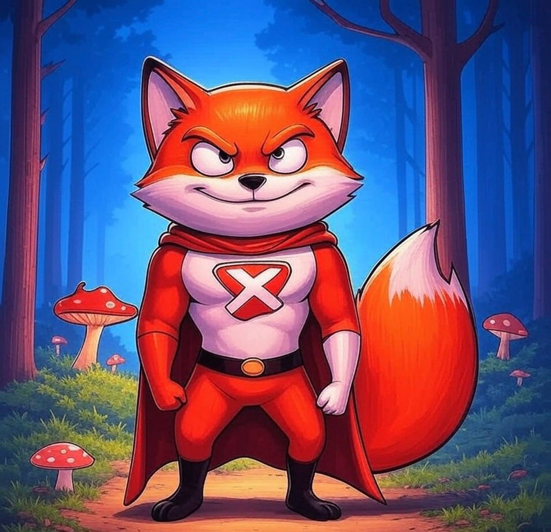 BoopFox logo