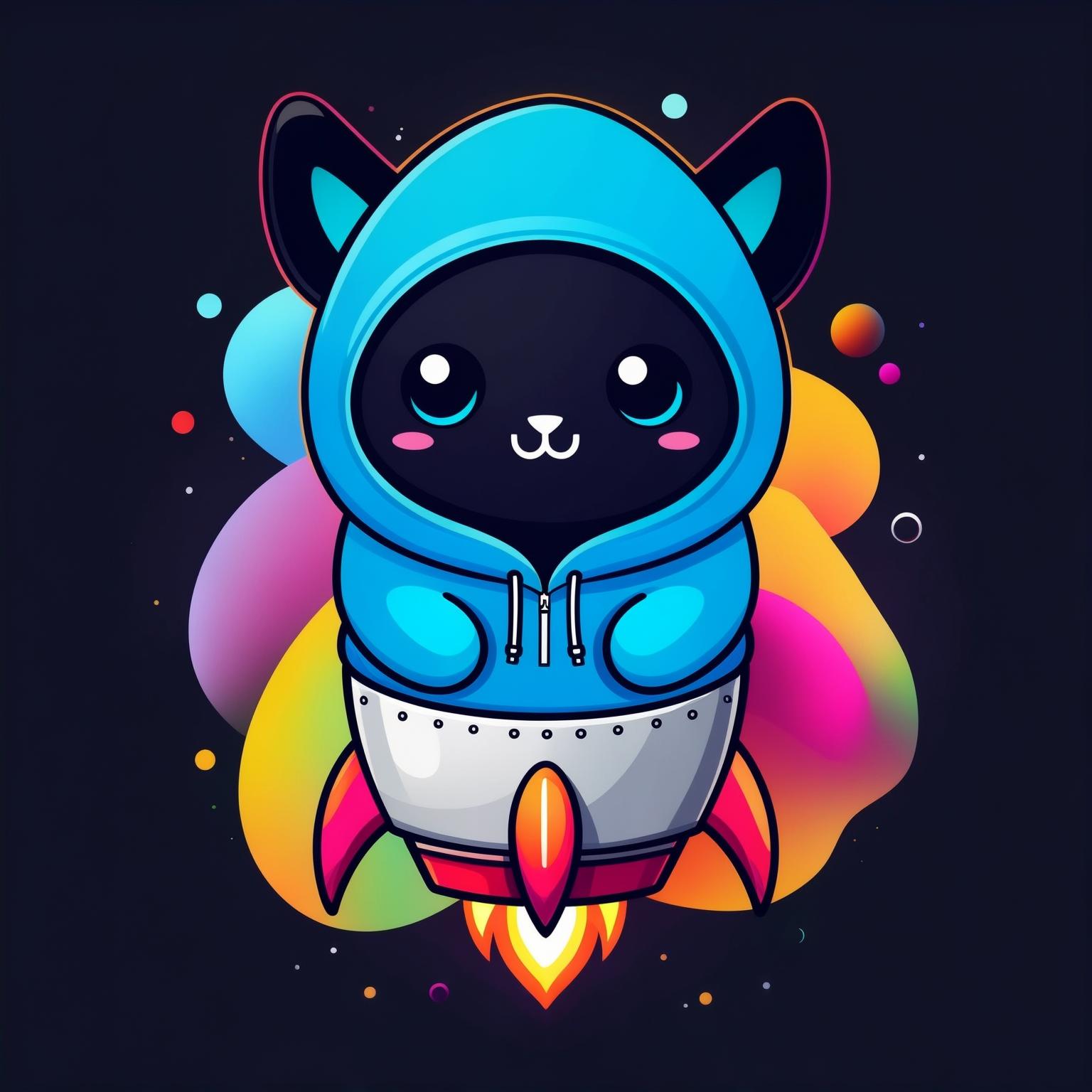 Boopy Moon logo