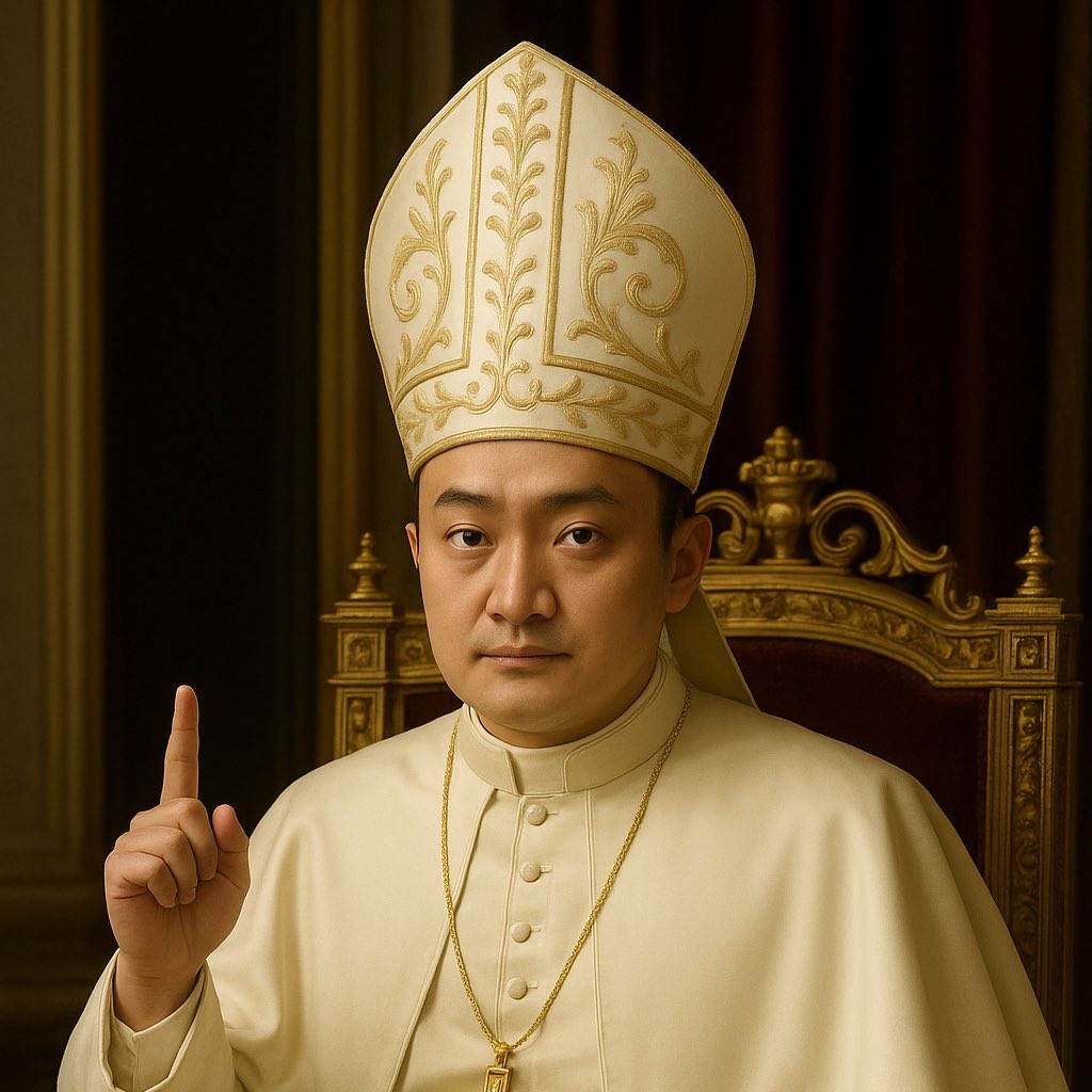 Pope Justin logo