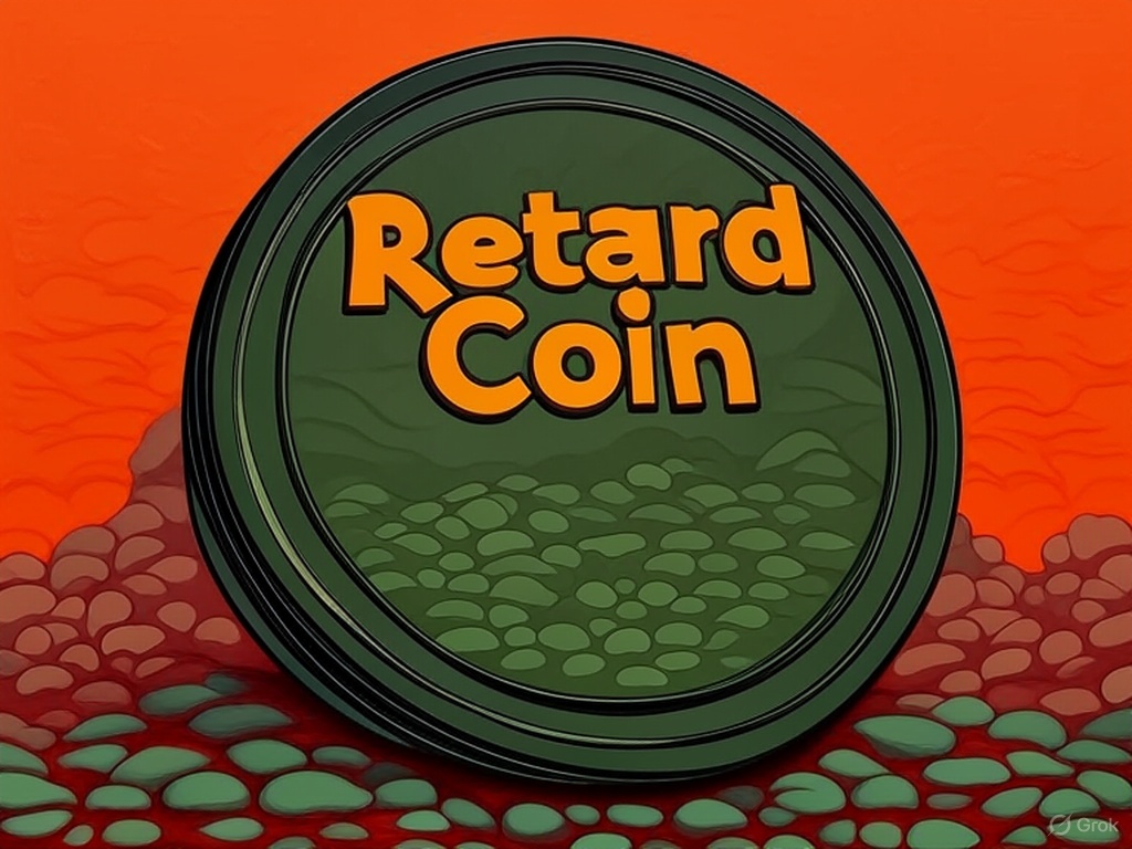 Retard Coin logo