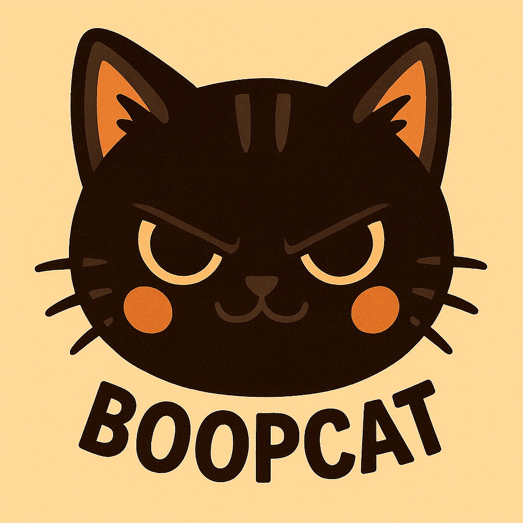 boopcat logo