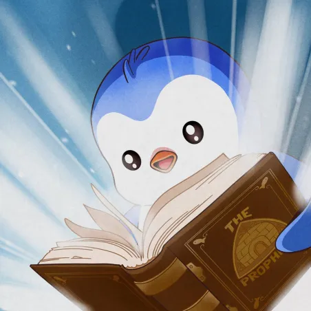 believe pingu logo