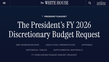 President Trumps FY26 logo