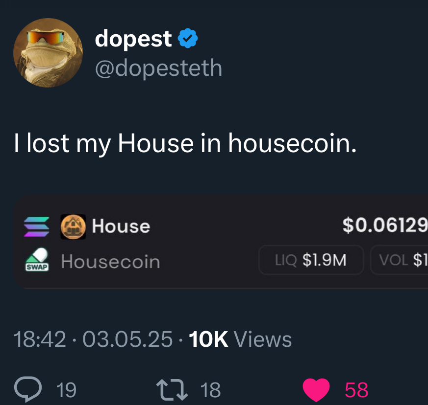 Houselost logo