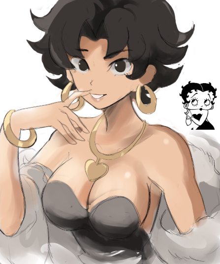 Anime Betty on Boop logo