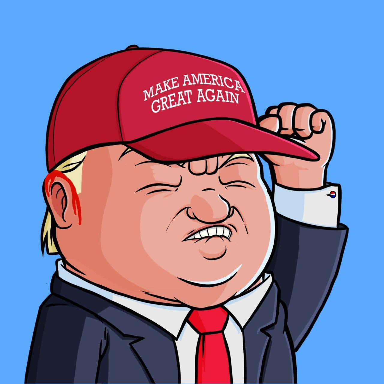 Just a MAGA Guy logo