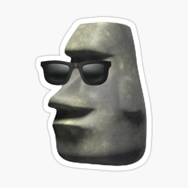 moai cult logo