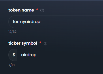 formyairdrop logo