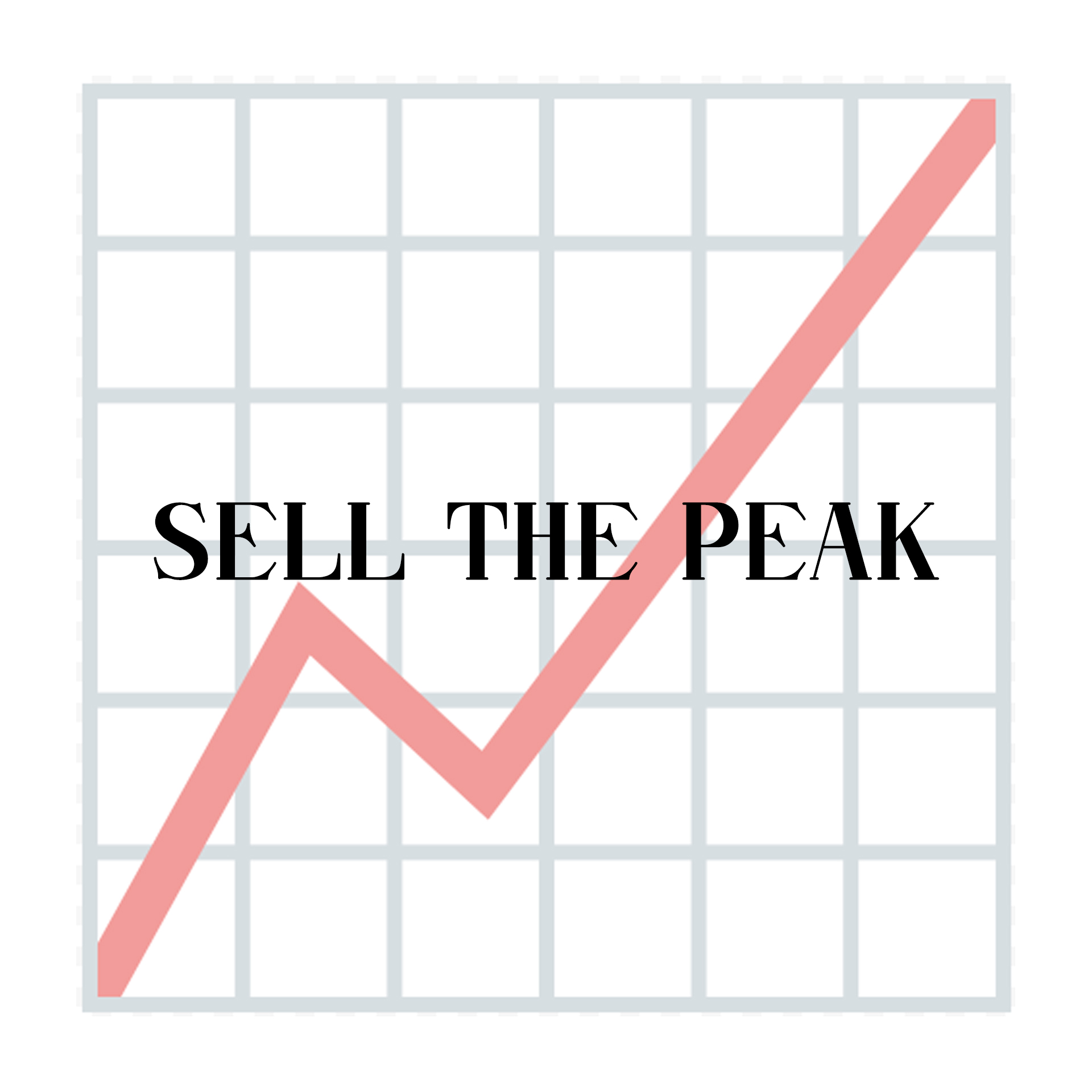SELL THE PEAK logo