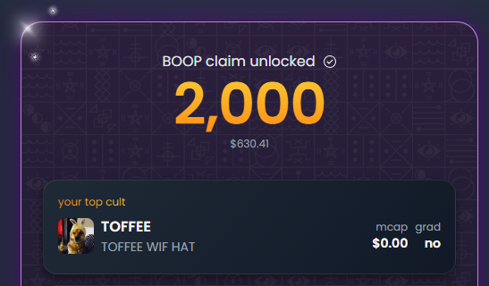 TOFFEE WIF HAT logo