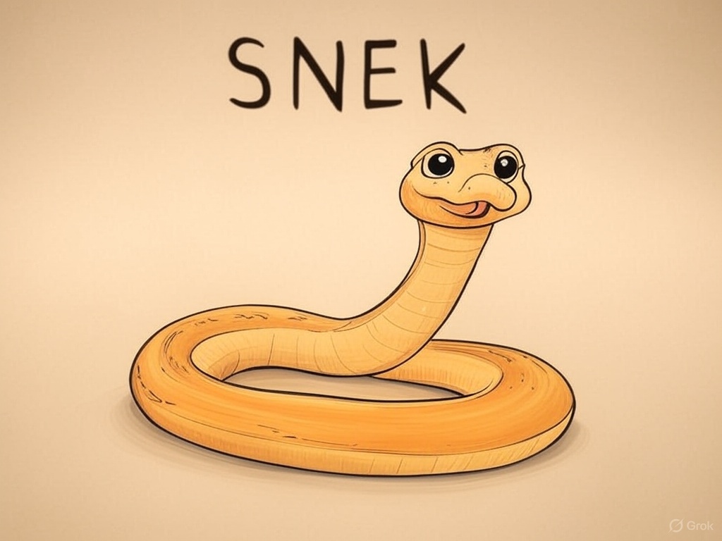 SNEK logo