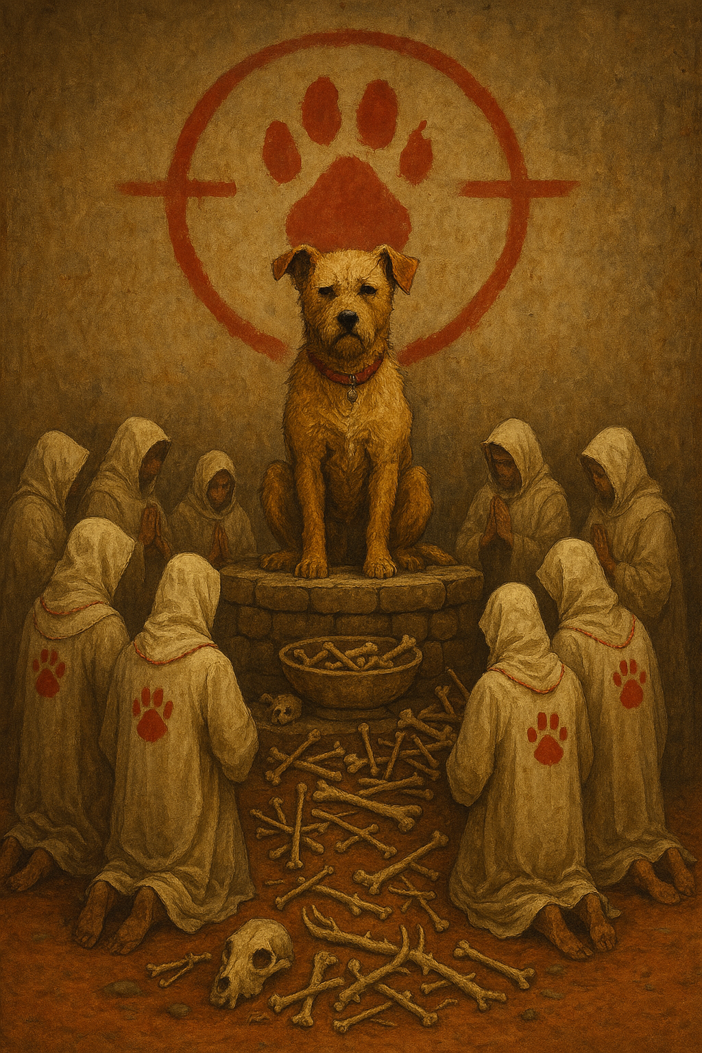 Nacho The Dog logo