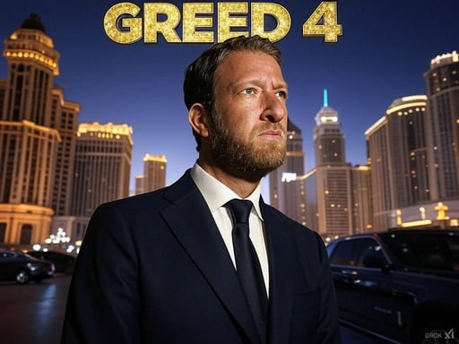 GREED 4 This time we all win logo
