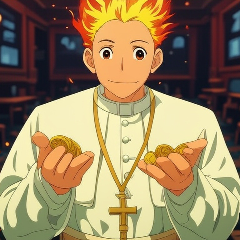 Pope Dingaling logo