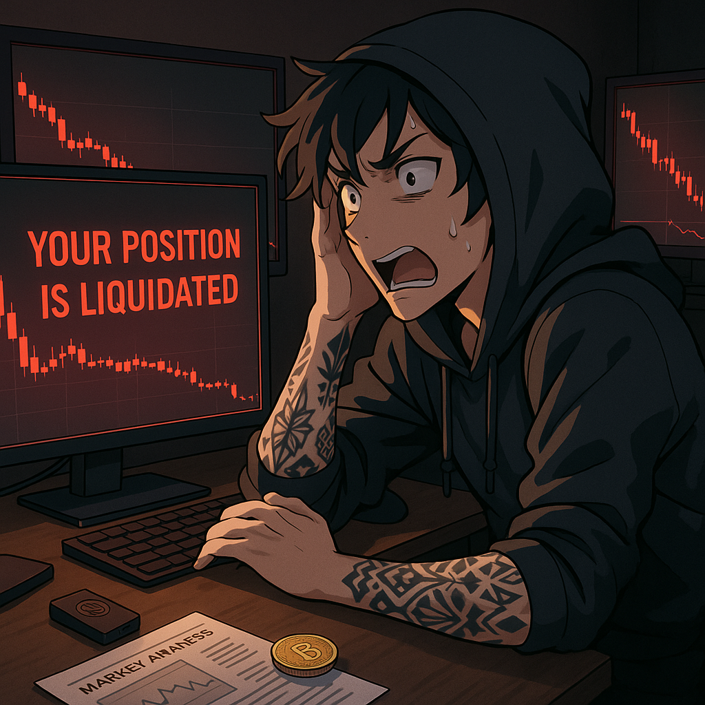 Your position is liquidated logo