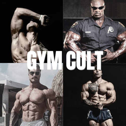 The Cult of The Gym logo