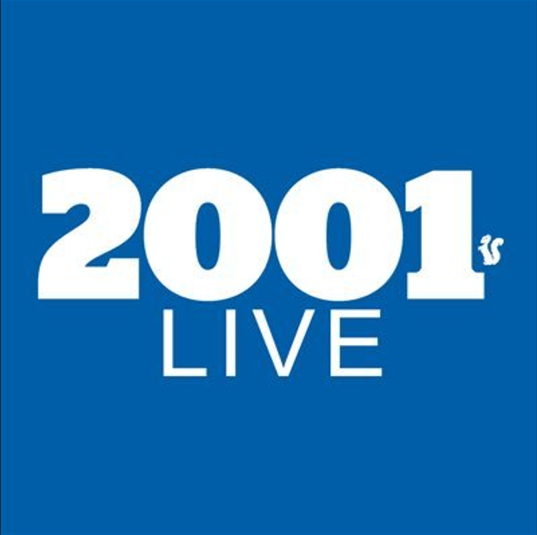 2001ONLINE OFFICIAL COIN logo