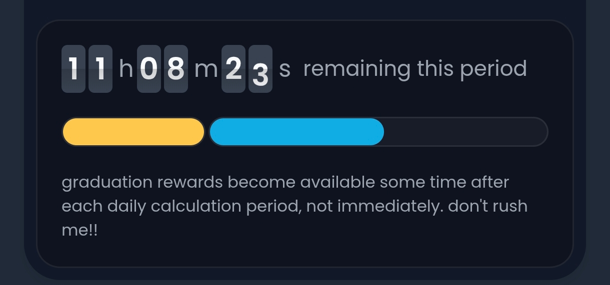 For daily grad reward pot logo