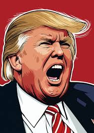Chill Trump logo