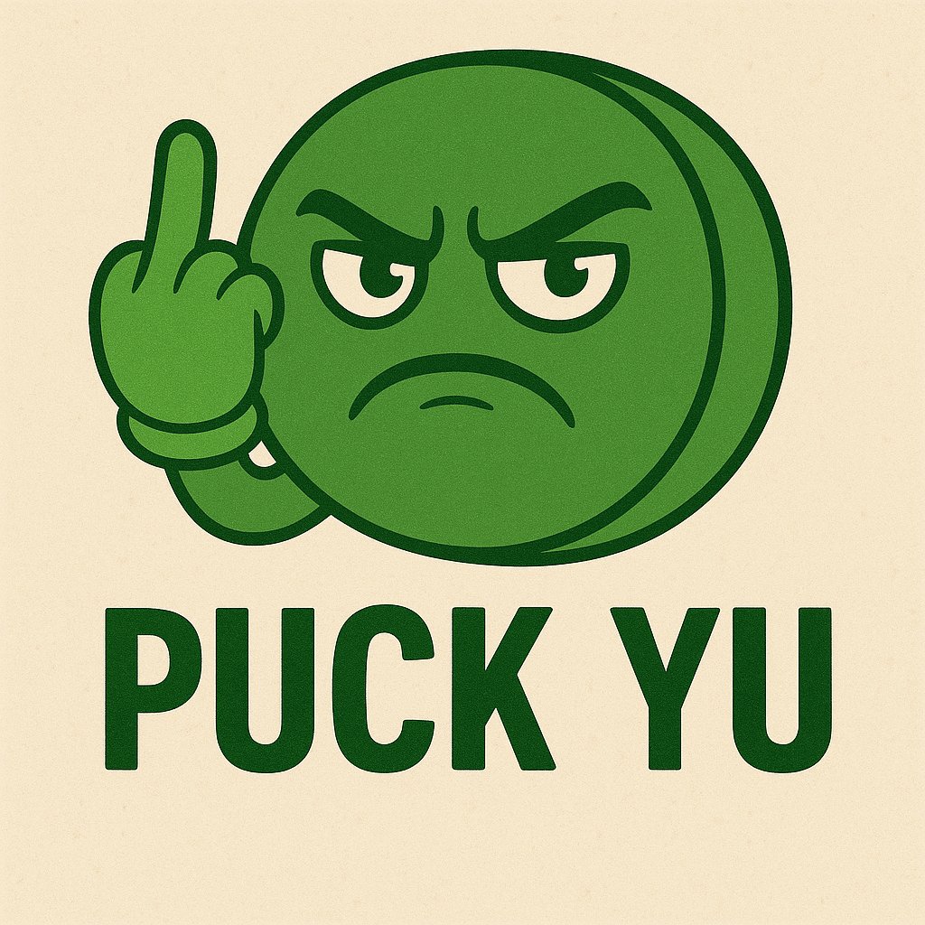 PUCK YU ALL logo