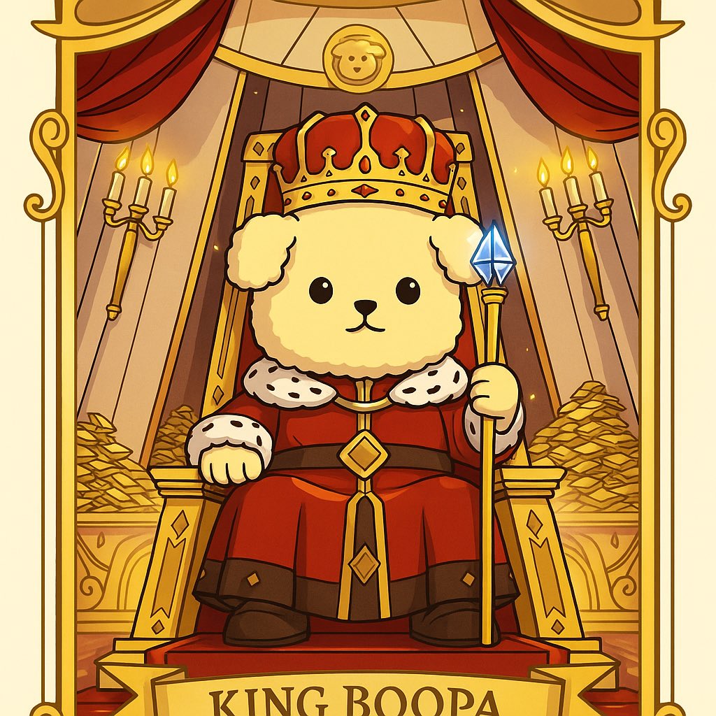 King Boopa logo