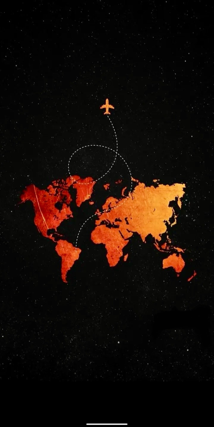 MAP of the world logo