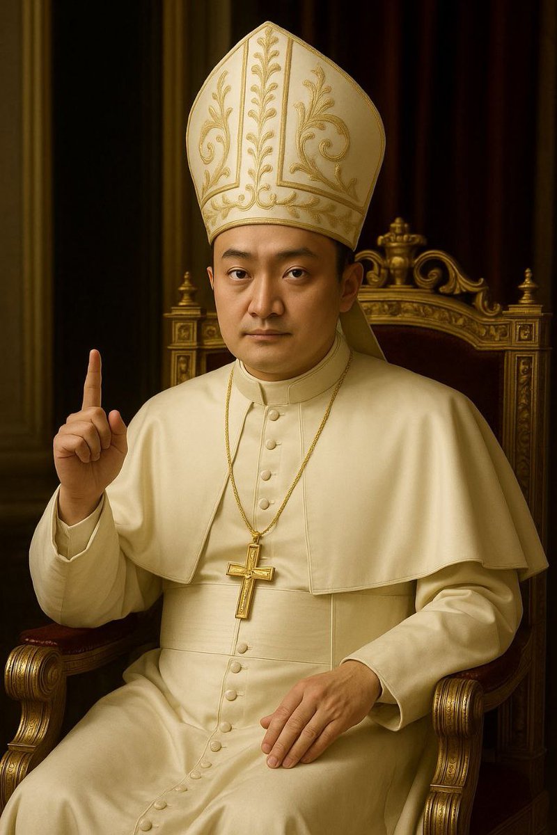 PopeSun logo