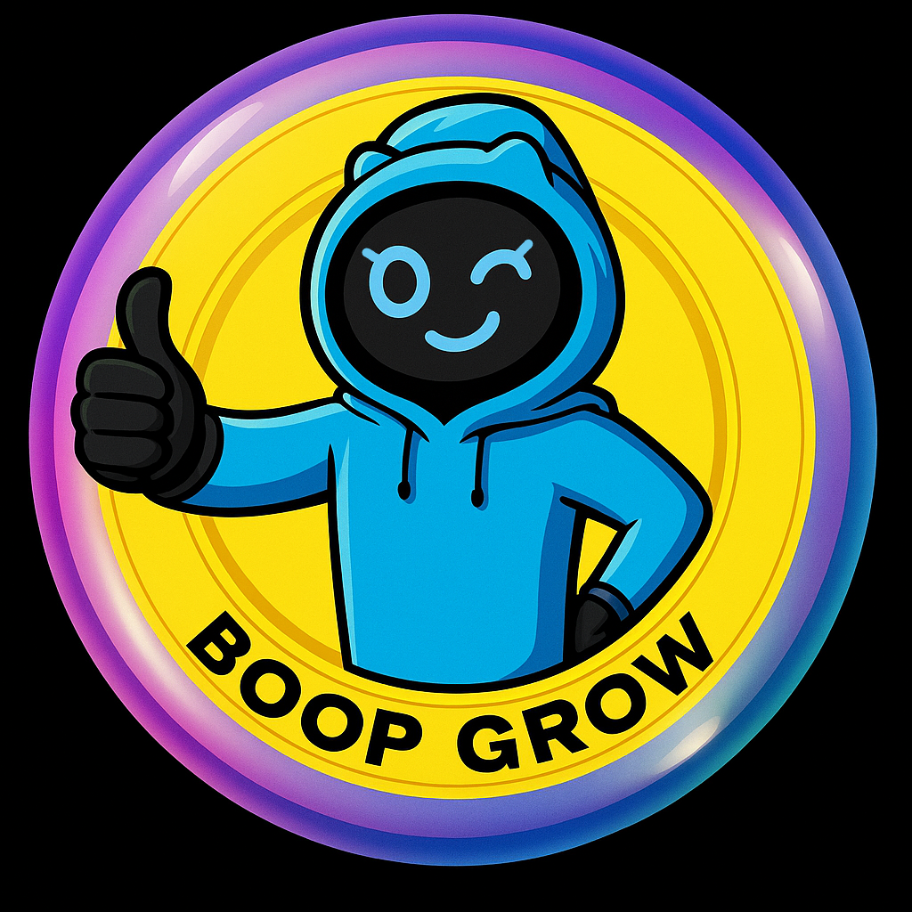 BOOPGROW logo